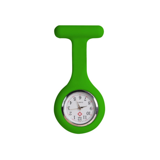 Silicone Nurse Watches Green